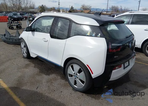 2015 BMW I3 Base W/Range Extender from USA, damaged, VIN WBY1Z4C55FV279108